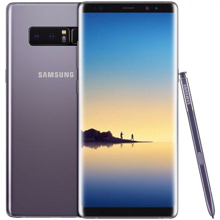 Samsung Galaxy Note 8 64 GB Orchid Gray SM-N950FZVDSEK б/у - Фото 0