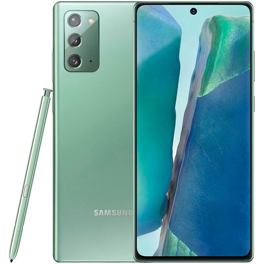 Samsung Galaxy Note 20 256 GB Green SM-N980FZGGSEK б/у - Фото 0