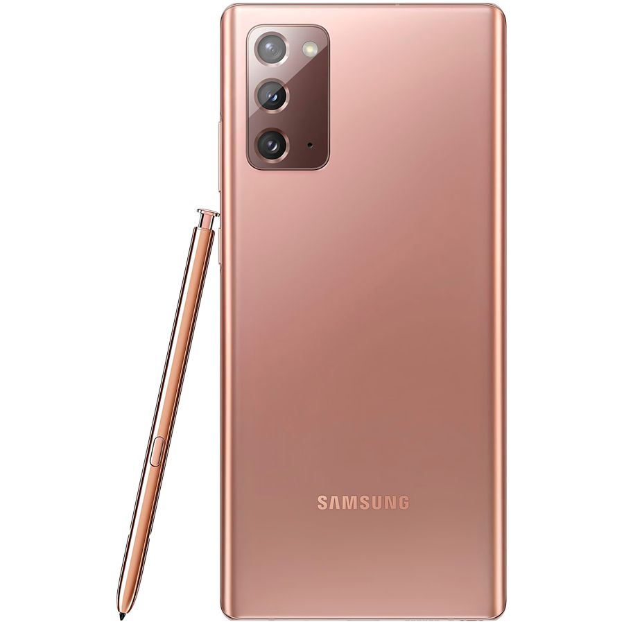 Samsung Galaxy Note 20 256 GB Bronze SM-N980FZNGSEK б/у - Фото 2