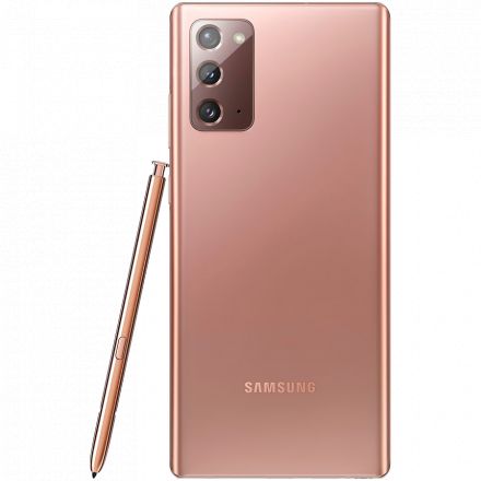 Samsung Galaxy Note 20 256 GB Bronze SM-N980FZNGSEK б/у - Фото 2