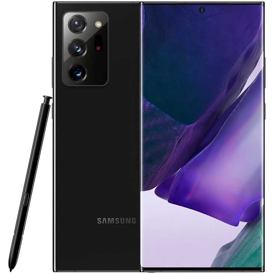 Samsung Galaxy Note 20 Ultra 5G 256 ГБ Чёрный SM-N985FZKGSEK б/у - Фото 0