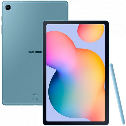 Samsung Galaxy Tab S6 Lite (10.4",2000x1200,64 ГБ,Android, Angora Blue SM-P610ZBASEK б/у - Фото 0
