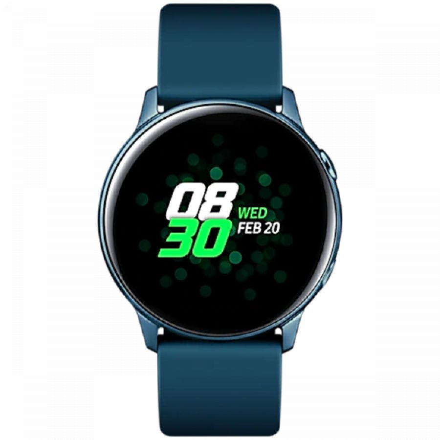 Samsung Galaxy Watch Active (1.10", 360x360, 4 GB, Tizen, BT 4.2) Green SM-R500ZGASEK б/у - Фото 0