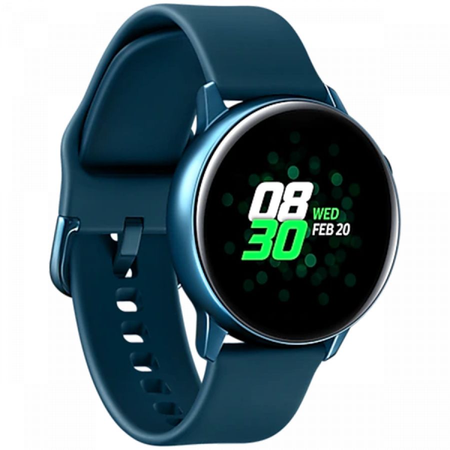 Samsung Galaxy Watch Active (1.10", 360x360, 4 GB, Tizen, BT 4.2) Green SM-R500ZGASEK б/у - Фото 3