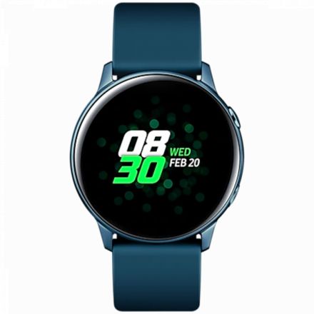 Samsung Galaxy Watch Active (1.10", 360x360, 4 GB, Tizen, BT 4.2) Green