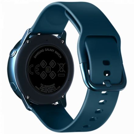 Samsung Galaxy Watch Active (1.10", 360x360, 4 GB, Tizen, BT 4.2) Green SM-R500ZGASEK б/у - Фото 1