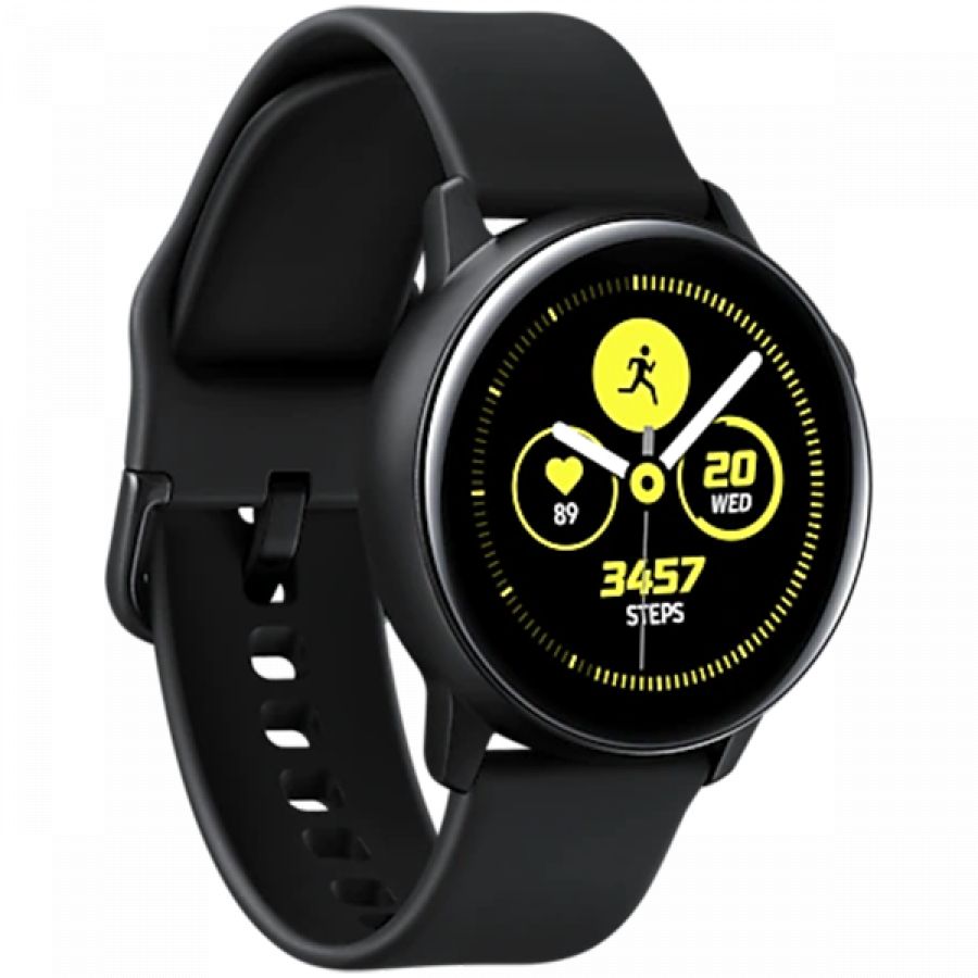 Samsung Galaxy Watch Active (1.10", 360x360, 4 GB, Tizen, BT 4.2) Black SM-R500ZKASEK б/у - Фото 3