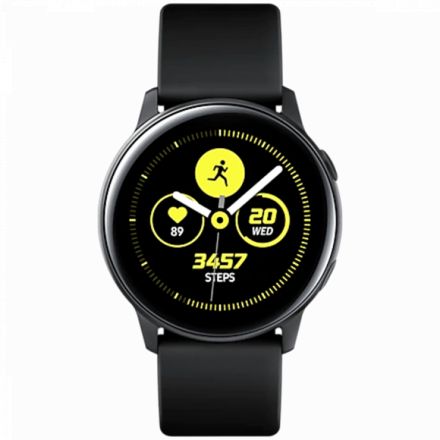 Samsung Galaxy Watch Active (1.10", 360x360, 4 GB, Tizen, BT 4.2) Black SM-R500ZKASEK б/у - Фото 0