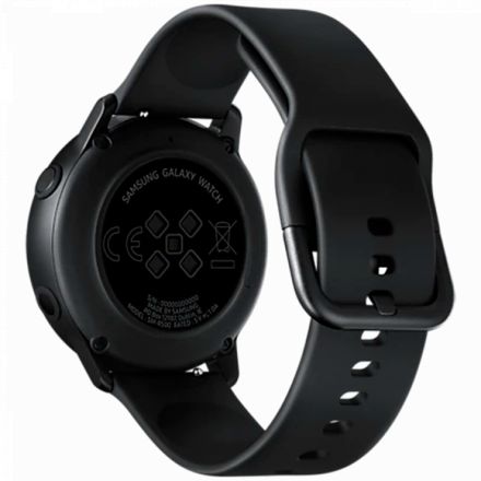 Samsung Galaxy Watch Active (1.10", 360x360, 4 GB, Tizen, BT 4.2) Black SM-R500ZKASEK б/у - Фото 1