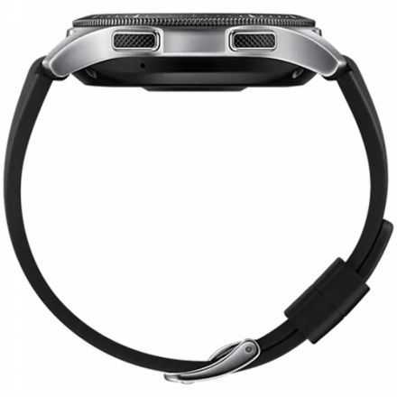 Samsung Galaxy Watch 46 mm BT (1.30", 360x360, 4 GB, Tizen, BT 4.2) Silver SM-R800ZSUSEK б/у - Фото 4