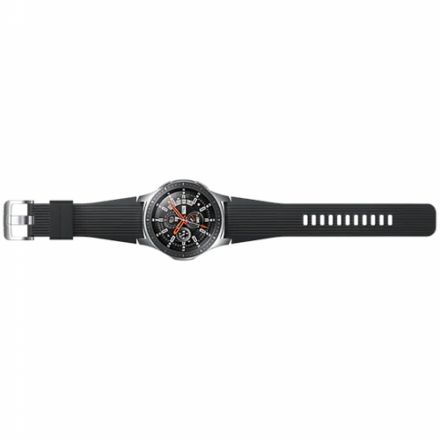 Samsung Galaxy Watch 46 mm BT (1.30", 360x360, 4 GB, Tizen, BT 4.2) Silver SM-R800ZSUSEK б/у - Фото 11