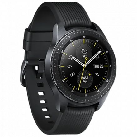 Samsung Galaxy Watch 42mm BT (1.20", 360x360, 4 GB, Tizen, BT 4.2) Midnight Black SM-R810ZKDSEK б/у - Фото 3