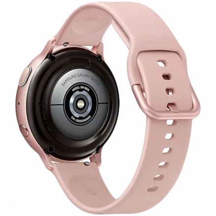Samsung Galaxy Watch Active 2 (1.20", 360x360, 4 GB, Tizen, BT 5.0) Pink SM-R820DASSEK б/у - Фото 2