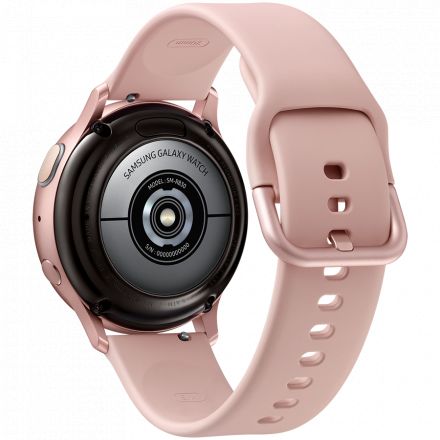 Samsung Galaxy Watch Active 2 (1.20", 360x360, 4 ГБ, Tizen, Bluetooth 5.0) Золотой SM-R830ZDASEK б/у - Фото 2