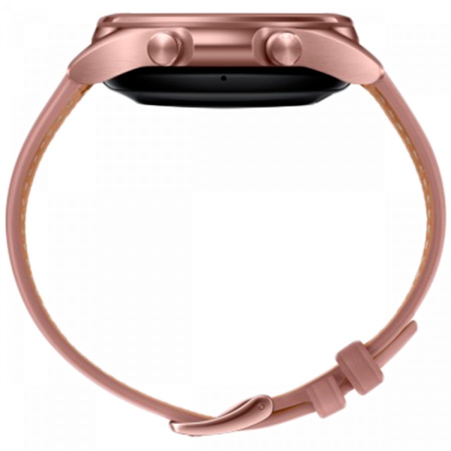 Samsung Galaxy Watch3 BT (1.20", 360x360, 8 GB, Tizen, BT 5.0) Mystic Bronze SM-R850ZDASEK б/у - Фото 4