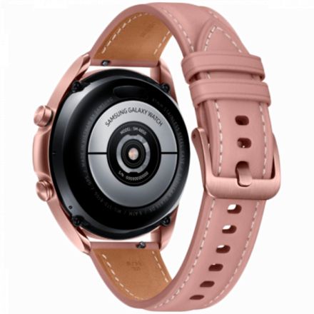 Samsung Galaxy Watch3 BT (1.20", 360x360, 8 GB, Tizen, BT 5.0) Mystic Bronze SM-R850ZDASEK б/у - Фото 1