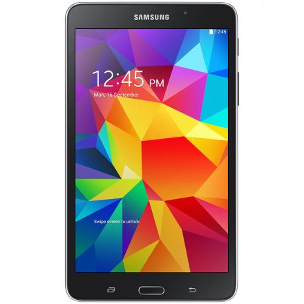 Samsung Galaxy Tab 4 (7.0'',1280x800,8GB,Android 4.4 (KitKat),Wi-Fi,BT,Micro SD,Micro USB 2.0, Black SM-T230ZKDSEK б/у - Фото 0