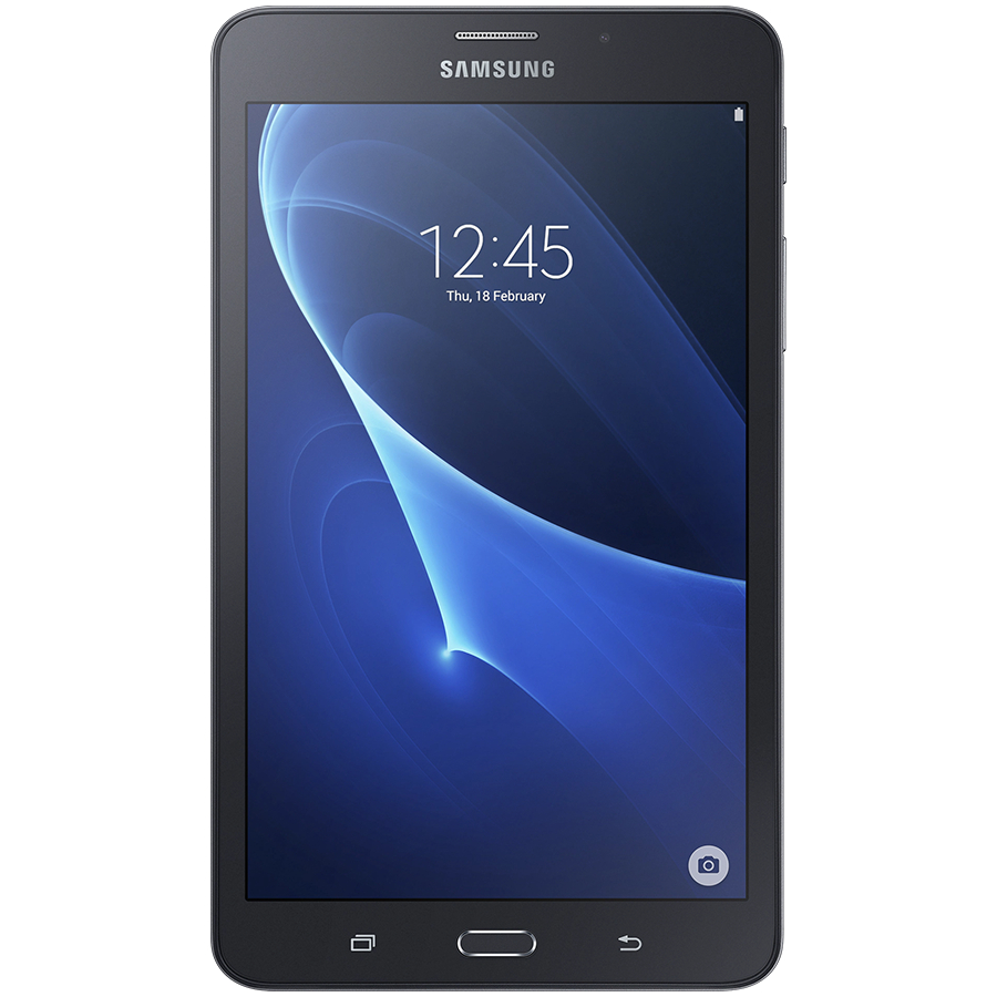 Samsung Galaxy Tab A (7.0",1280x800,8 ГБ,Android,Wi-Fi,BT,Micro USB, Чёрный SM-T285ZKASEK б/у - Фото 0