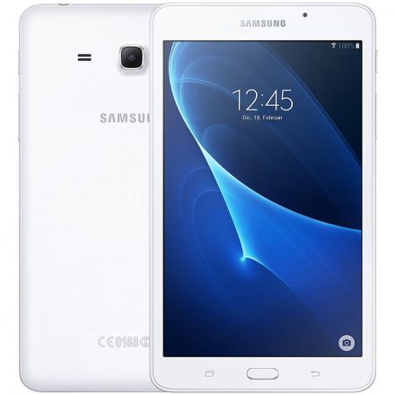 Samsung Galaxy Tab A (7.0'',1280x800,8GB,Android,Wi-Fi,BT,Micro USB, White SM-T285ZWASEK б/у - Фото 0