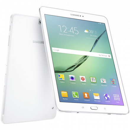 Samsung Galaxy Tab A (8.0'',1024x768,16GB,Android,Wi-Fi,BT,Micro USB 2.0, White