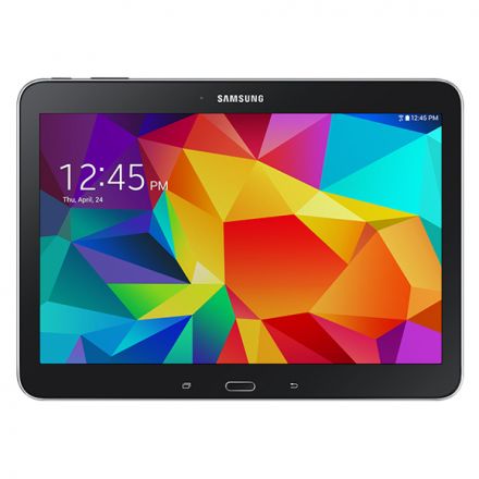 Samsung Galaxy Tab 4 (10.1'',1280x800,16GB,Android 4.4 (KitKat),Wi-Fi,BT, Ebony Black SM-T530ZKASEK б/у - Фото 0