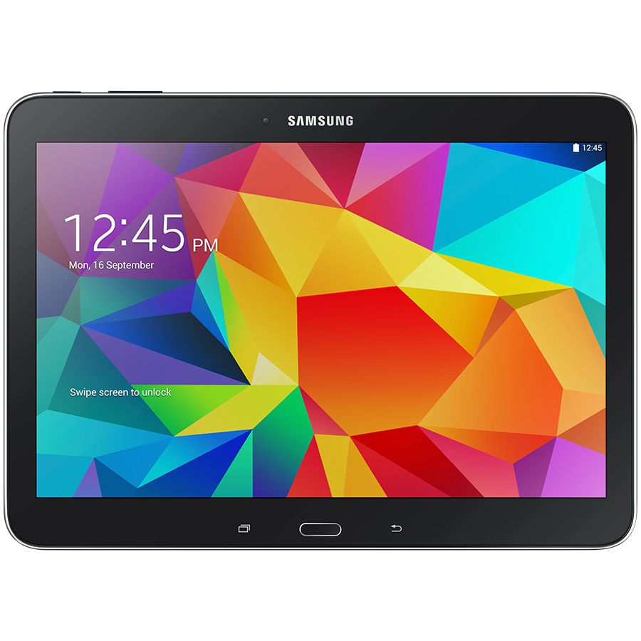 Samsung Galaxy Tab 4 (10.1'',1280x800,16GB,Android 4.4 (KitKat),Wi-Fi,BT, Ebony Black SM-T531ZKASEK б/у - Фото 0
