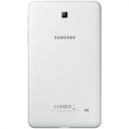 Samsung Galaxy Tab 4 (10.1'',1280x800,16GB,Android 4.4 (KitKat),Wi-Fi,BT, White SM-T531ZWASEK б/у - Фото 1