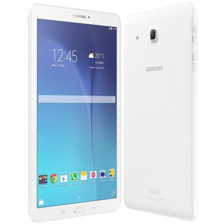 Samsung Galaxy Tab E (9.6'',1280x800,8GB,Android,Wi-Fi,BT,Micro USB 2.0, White