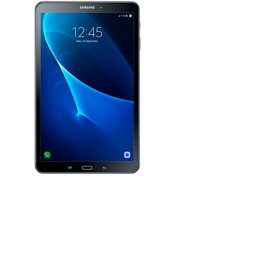 Samsung Galaxy Tab A (10.1'',1920x1200,16GB,Android,Wi-Fi,BT,Micro USB, Black SM-T585ZKASEK б/у - Фото 0
