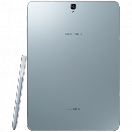 Samsung Galaxy Tab S3 (9.7'',2048x1536,32GB,Android,Magnetic Connector, Silver SM-T820ZSASEK б/у - Фото 1