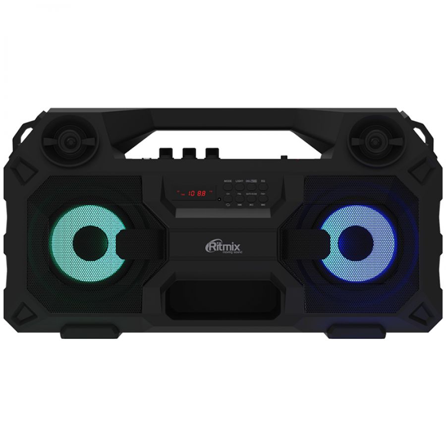 

Portable Speaker RITMIX SP-690B Black, Чёрный