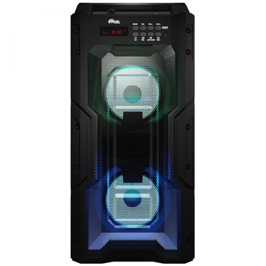

Portable Speaker RITMIX SP-830B Black, Чёрный