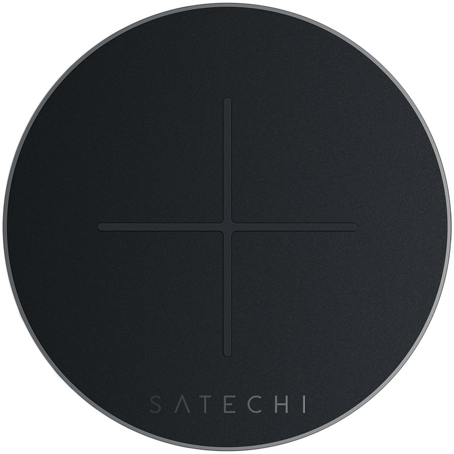 

Wireless Charger SATECHI Aluminum Type-C Fast Wireless Charger, 10 W, Space Gray