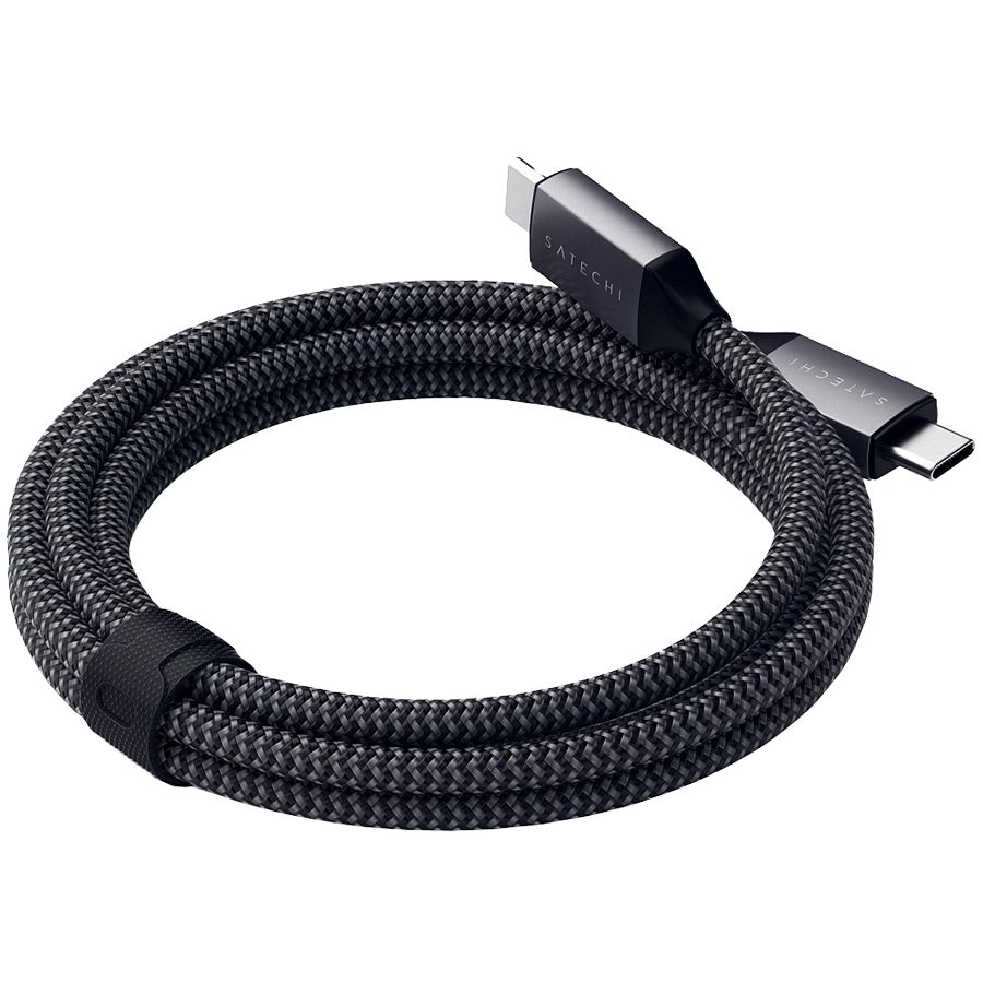 

Кабель Satechi USB-C to USB-C, длина 2 м., Серый