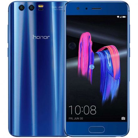 Honor 9 64 GB Sapphire Blue б/у - Фото 0