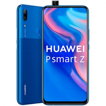 Huawei P Smart Z 2019 64 GB Sapphire Blue б/у - Фото 0