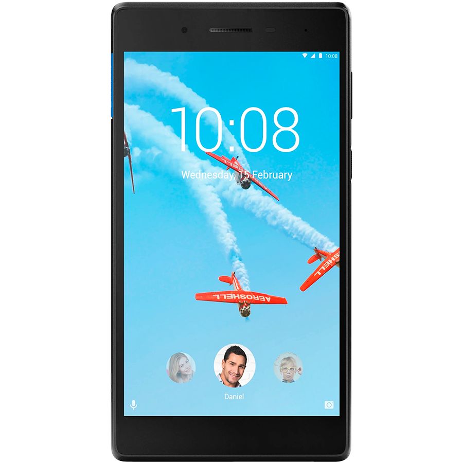 LENOVO Tab 7 Essential (7.0",1024x600,16 ГБ,Android, Черный б/у - Фото 0