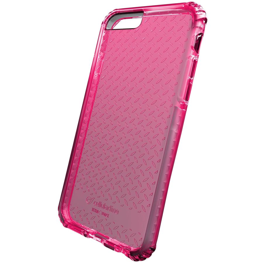 

Protective Case CELLULAR LINE Tetra Force Shock-Twist for iPhone SE Gen.2/8/7, VersaFlex, Pink