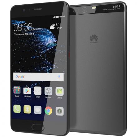 Huawei P10 Plus 64 GB Graphite Black б/у - Фото 0