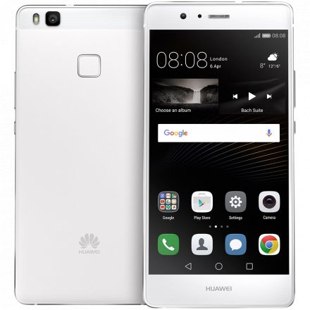 Huawei P9 Lite 16 GB White б/у - Фото 0