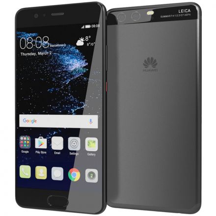 Huawei P10 64 GB Graphite Black б/у - Фото 0