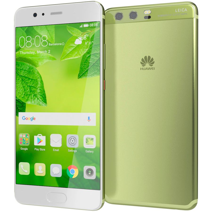 Huawei P10 64 GB Greenery б/у - Фото 0