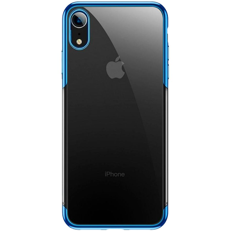 

Чехол Baseus Glitter Case XR Blue