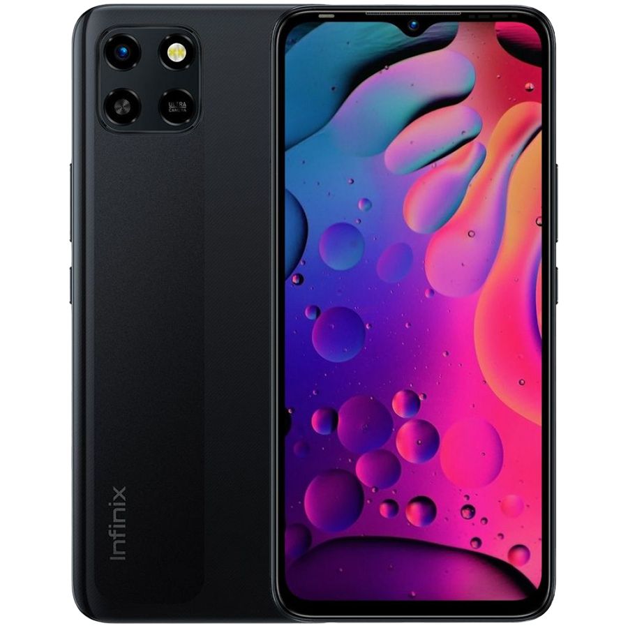 

INFINIX Smart 6 HD 32 GB Force Black