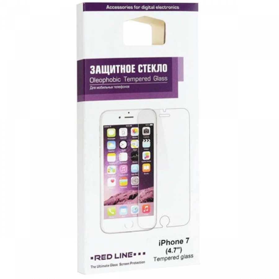 

Защитный экран Corning iPhone 7/8 (4.7'') 0,2мм tempered glass / УТ000011685