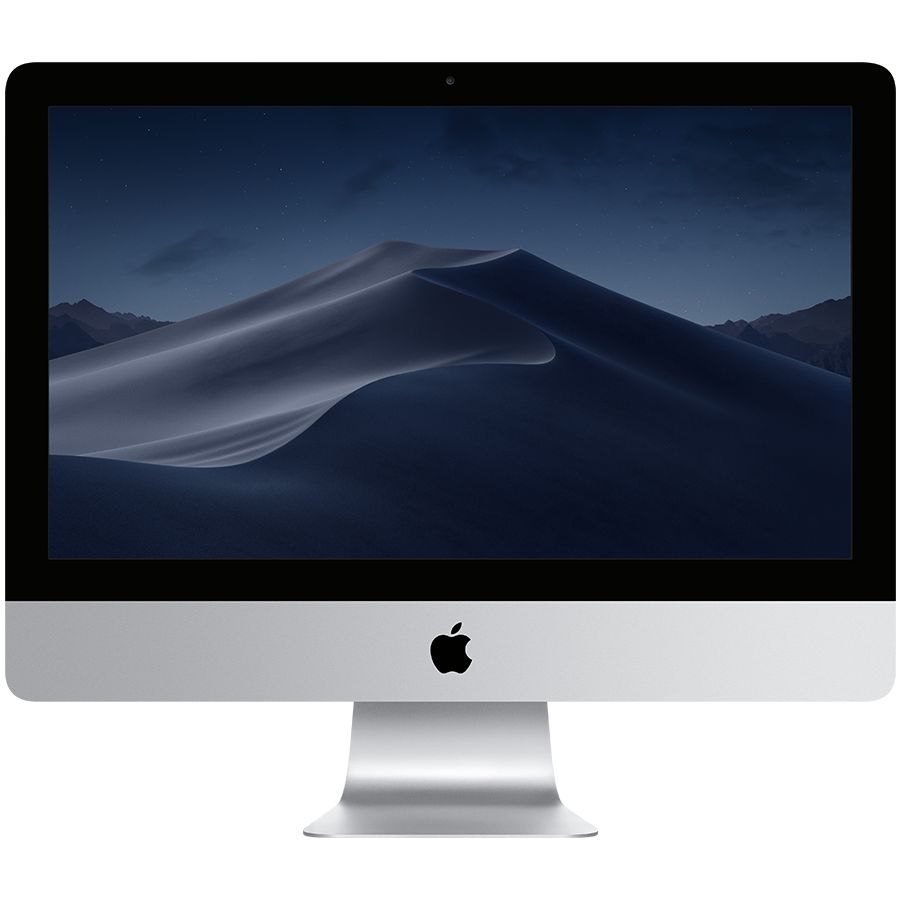 

iMac 21.5" Retina 4K, Intel Core i5, 16 GB, 1 TB Hard Disk Drive, AMD Radeon Pro 560X, Серебристый