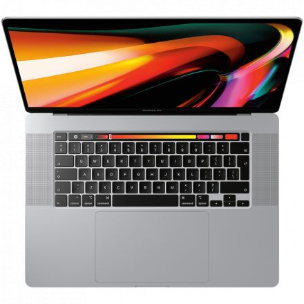 MacBook Pro 16" with Touch Bar Intel Core i9, 32 GB, 512 GB, Silver Z0Y1003N9 б/у - Фото 1