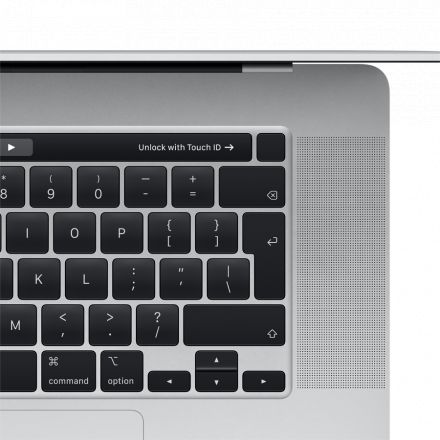 MacBook Pro 16" with Touch Bar Intel Core i9, 32 GB, 512 GB, Silver Z0Y1003N9 б/у - Фото 3