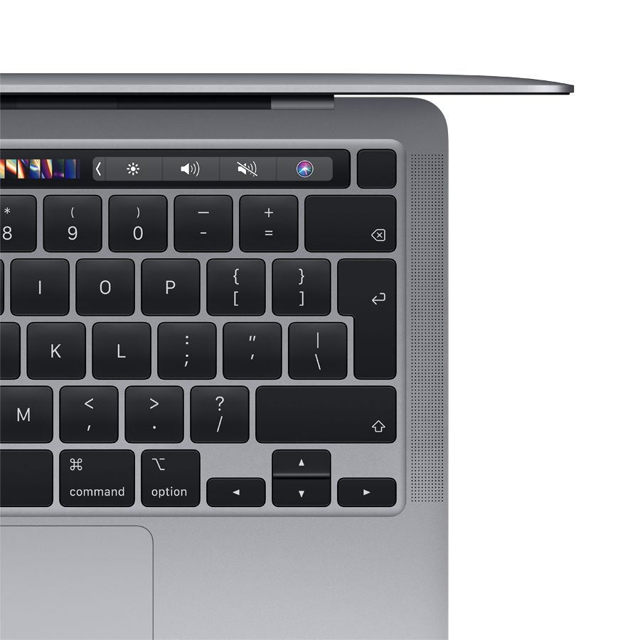 MacBook Pro 13" с Touch Bar Apple M1 (8C CPU/8C GPU), 16 ГБ, 1 ТБ, Серый космос Z11C00030 б/у - Фото 2
