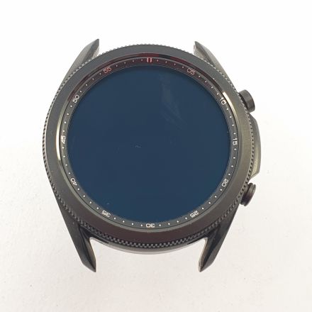 Samsung Galaxy Watch3 45mm BT (1.40", 360x360, 8 GB, Tizen, BT 5.0) Mystic Black